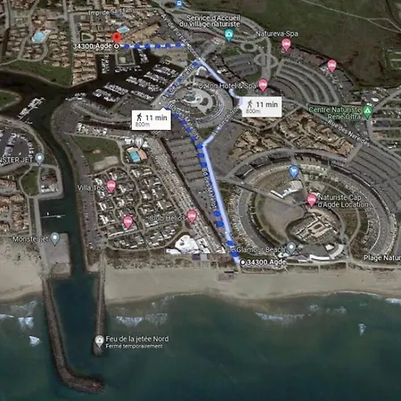 Village Naturiste - La Venus - Parking Wifi *