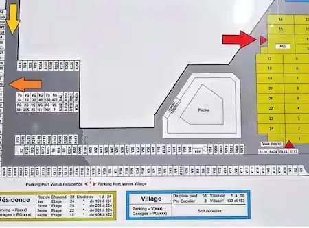 Apartment Village Naturiste - La Venus - Parking Wifi