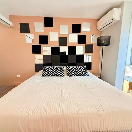 公寓 Village Naturiste - La Venus - Parking Wifi *