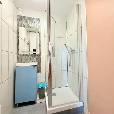 公寓 Village Naturiste - La Venus - Parking Wifi 阿格德