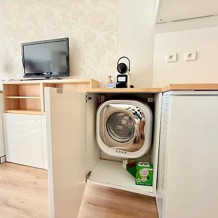 公寓 Village Naturiste - La Venus - Parking Wifi