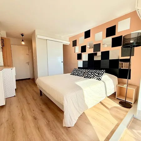 公寓 Village Naturiste - La Venus - Parking Wifi *