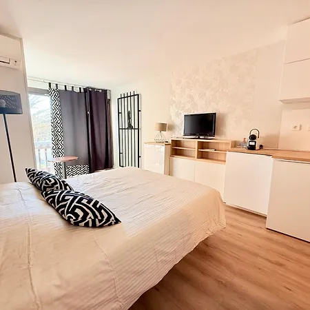 公寓 Village Naturiste - La Venus - Parking Wifi *