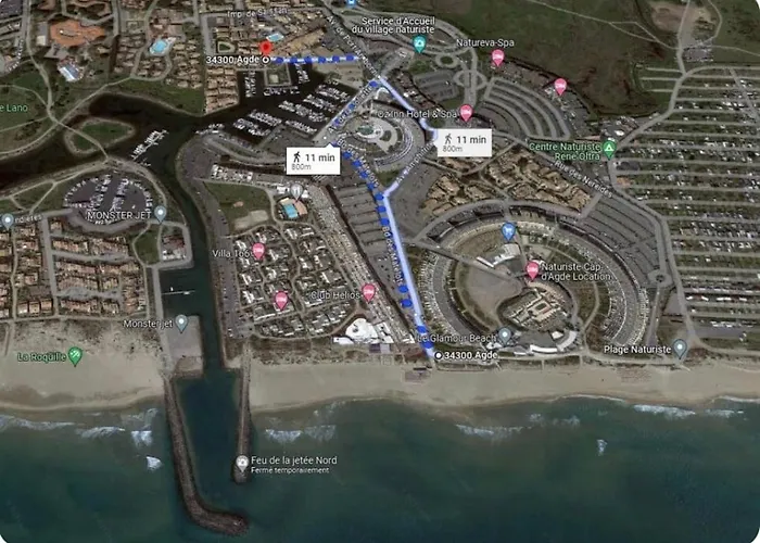 Village Naturiste - La Venus - Parking Wifi *