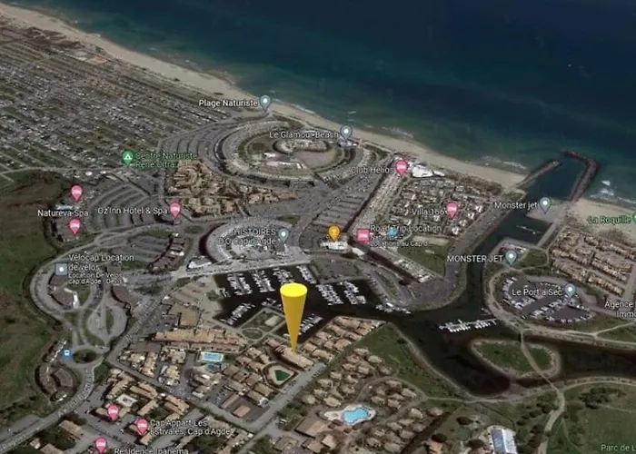 Village Naturiste - La Venus - Parking Wifi *