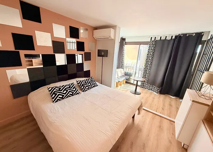 Apartamento Village Naturiste - La Venus - Parking Wifi Agde