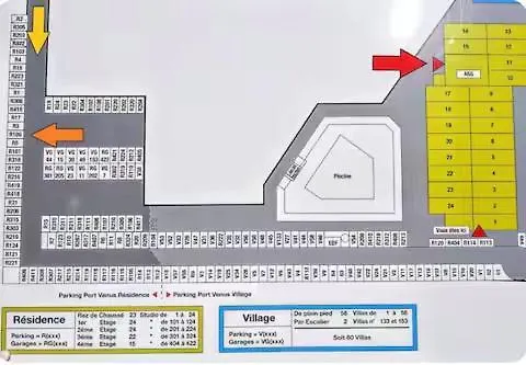 Apartamento Village Naturiste - La Venus - Parking Wifi