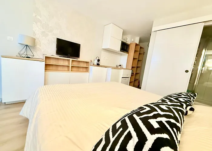 Apartamento Village Naturiste - La Venus - Parking Wifi Agde