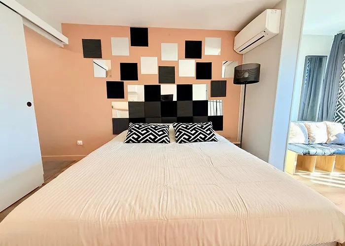 Apartamento Village Naturiste - La Venus - Parking Wifi *