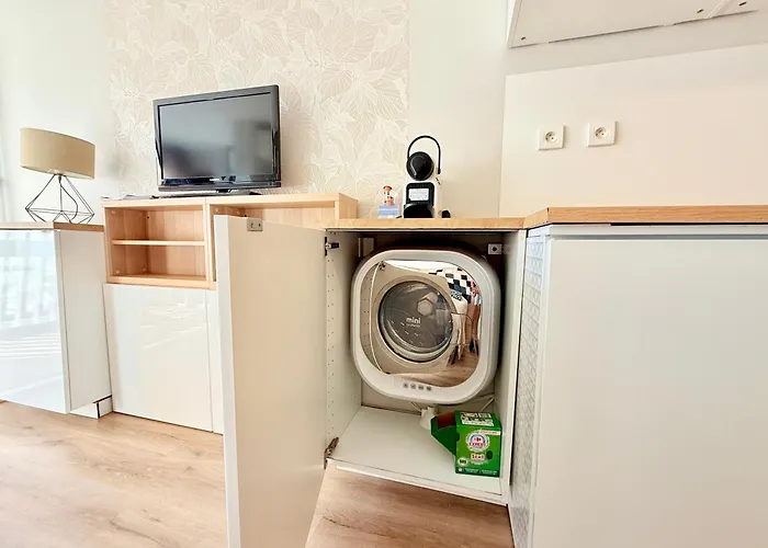 Apartamento Village Naturiste - La Venus - Parking Wifi