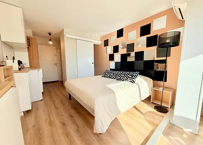 Apartamento Village Naturiste - La Venus - Parking Wifi *