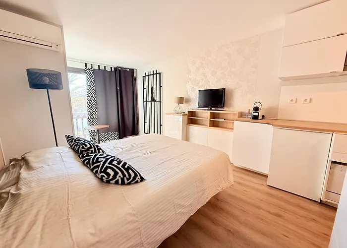 Apartamento Village Naturiste - La Venus - Parking Wifi *