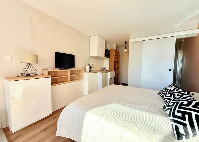 Apartamento Village Naturiste - La Venus - Parking Wifi Agde